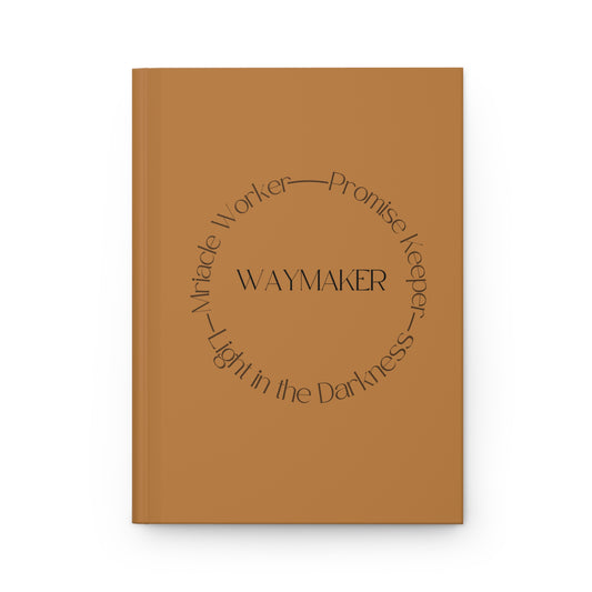 Hardcover Journal - Waymaker