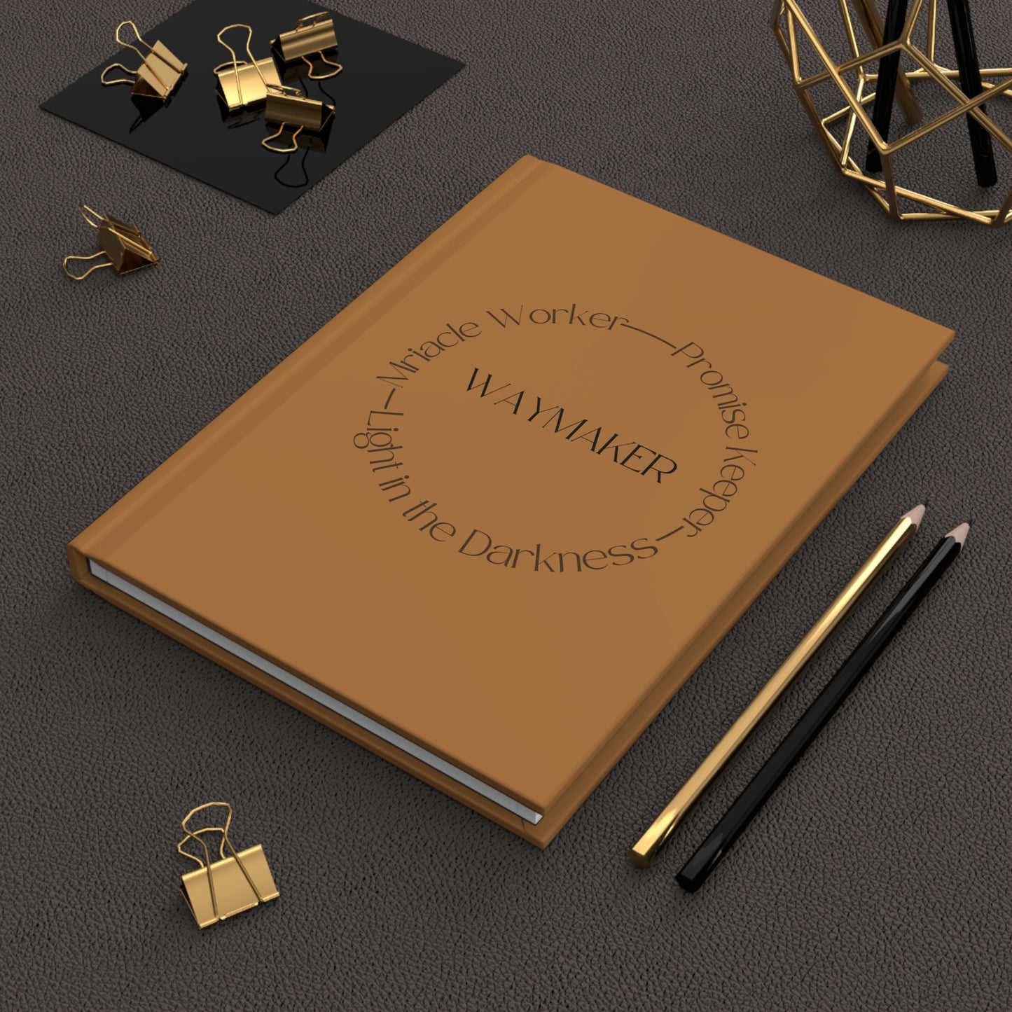 Hardcover Journal - Waymaker