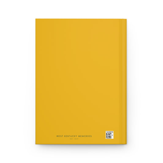 Hardcover Journal - He Left The 99