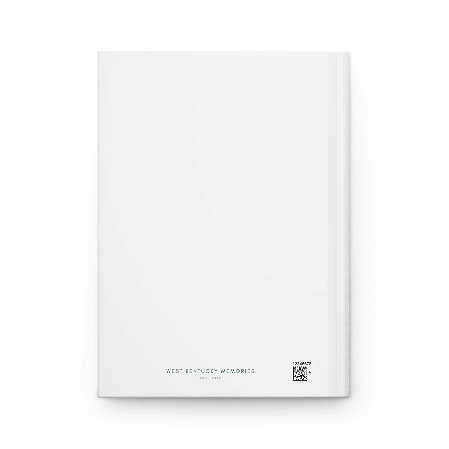 Hardcover Journal - Move Mountains